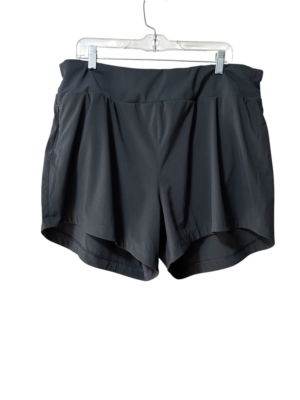 Free Fly Apparel Black Women's Athletic Shorts